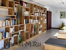 Мебель из OSB Bookcase