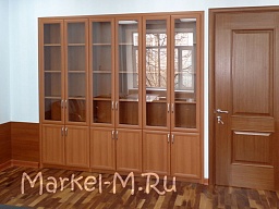 Шкаф для документов со стеклом купить в Москве