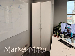 Купить двухстворчатый шкаф для документов Монос