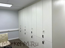 Купить деревянный шкаф для документов Инна из ЛДСП
