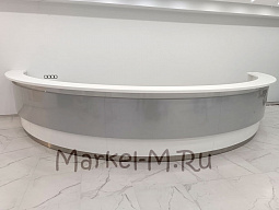 Стойка ресепшн Раунд