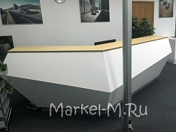 Изготовление стойки ресепшн Гранник на заказ